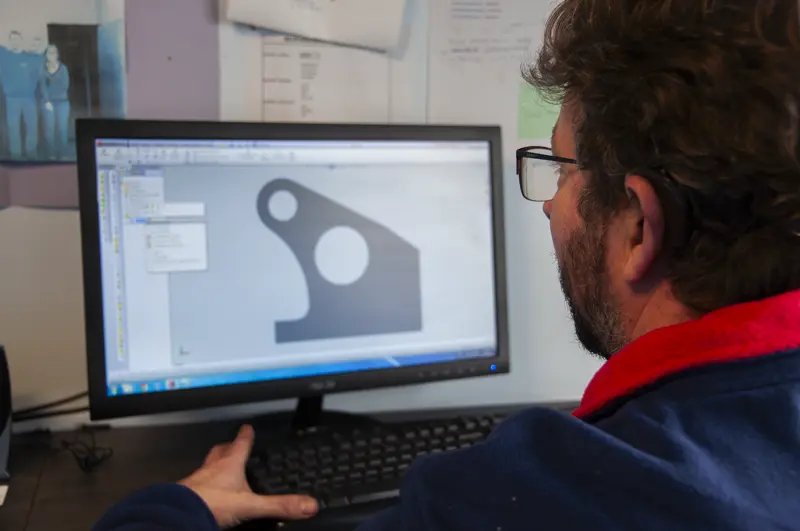 Bureau d'étude de notre entreprise d'usinage