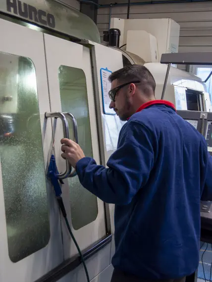 Entreprise d'usinage en normandie