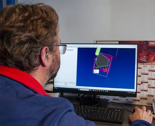 Bureau d'étude de BMM Usinage