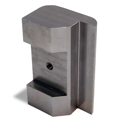 Pièce mécanique fraisage