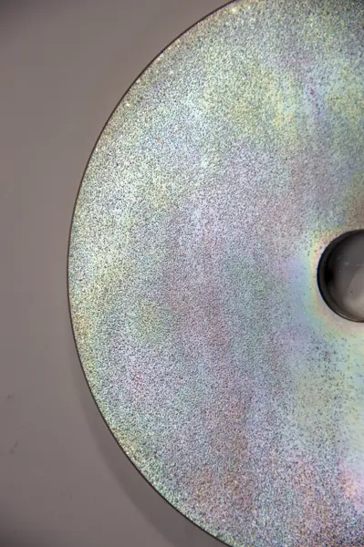 Pièce industrielle avec un traitement